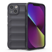 Magic Shield TPU + custodia per telefono in flanella, For iPhone 14, For iPhone 14 Pro