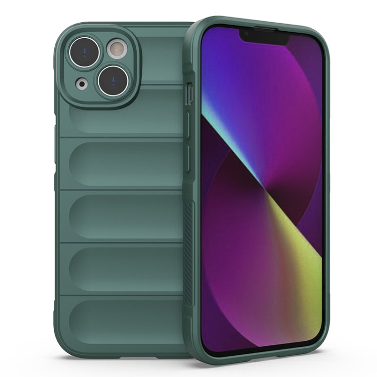 Custodia TPU con flanella per iPhone 14 e iPhone 14 Pro