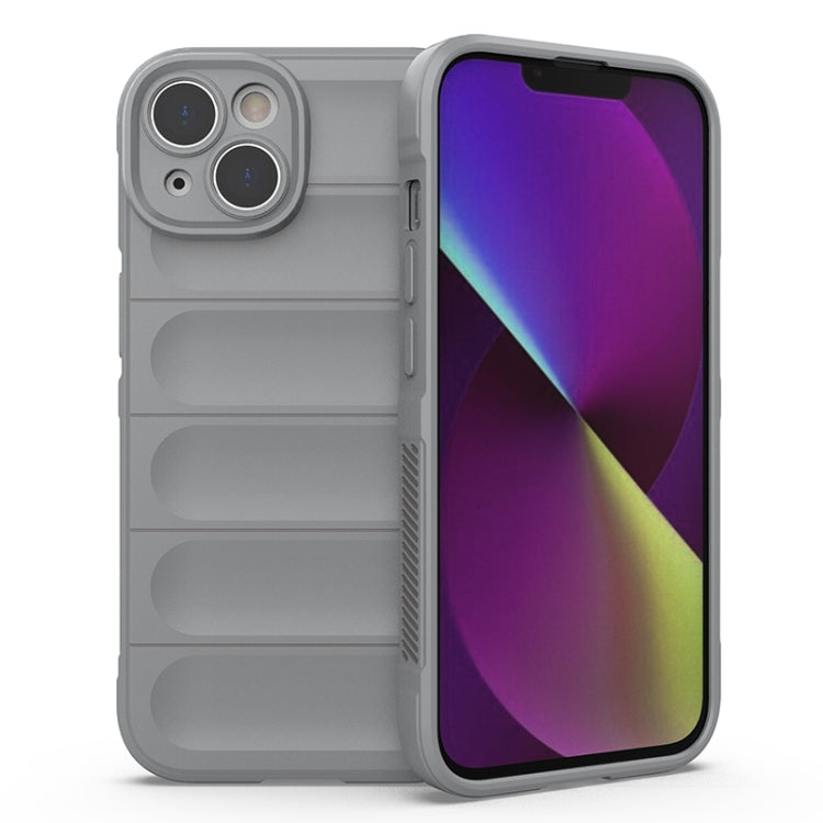 Custodia TPU con flanella per iPhone 14 e iPhone 14 Pro