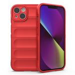Custodia TPU con flanella per iPhone 14 e iPhone 14 Pro