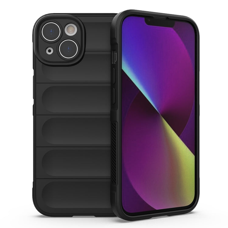 Custodia TPU con flanella per iPhone 14 e iPhone 14 Pro