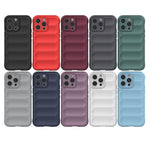 Custodia TPU con flanella per iPhone 14 e iPhone 14 Pro