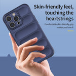 Custodia TPU con flanella per iPhone 14 e iPhone 14 Pro