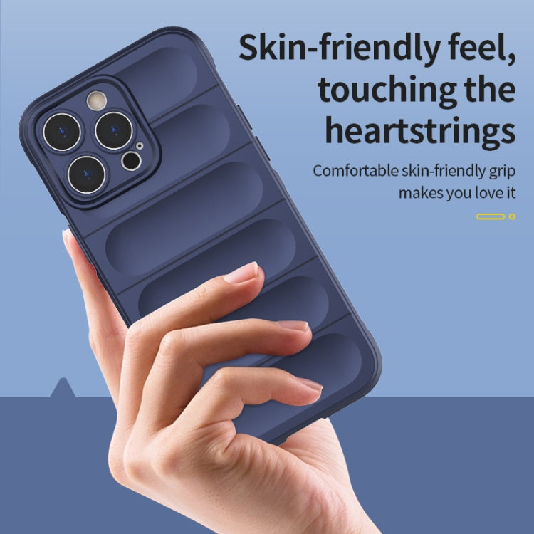 Custodia TPU con flanella per iPhone 14 e iPhone 14 Pro