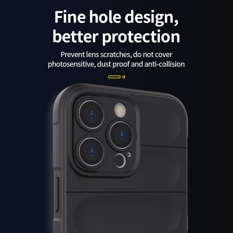 Custodia TPU con flanella per iPhone 14 e iPhone 14 Pro