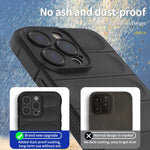 Custodia TPU con flanella per iPhone 14 e iPhone 14 Pro