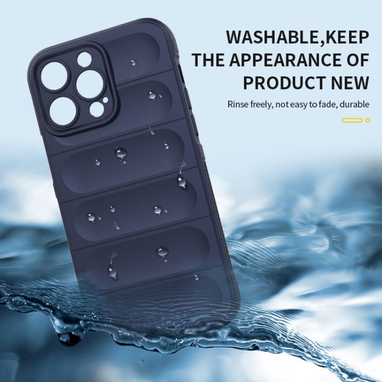 Custodia TPU con flanella per iPhone 14 e iPhone 14 Pro