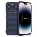 Custodia TPU con flanella per iPhone 14 e iPhone 14 Pro