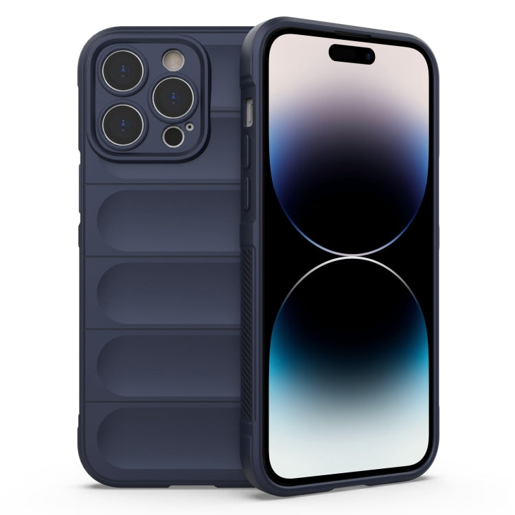 Custodia TPU con flanella per iPhone 14 e iPhone 14 Pro