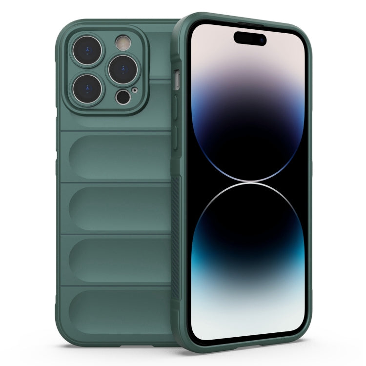 Custodia TPU con flanella per iPhone 14 e iPhone 14 Pro