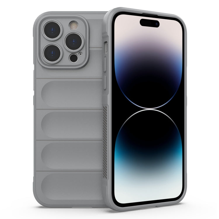 Custodia TPU con flanella per iPhone 14 e iPhone 14 Pro