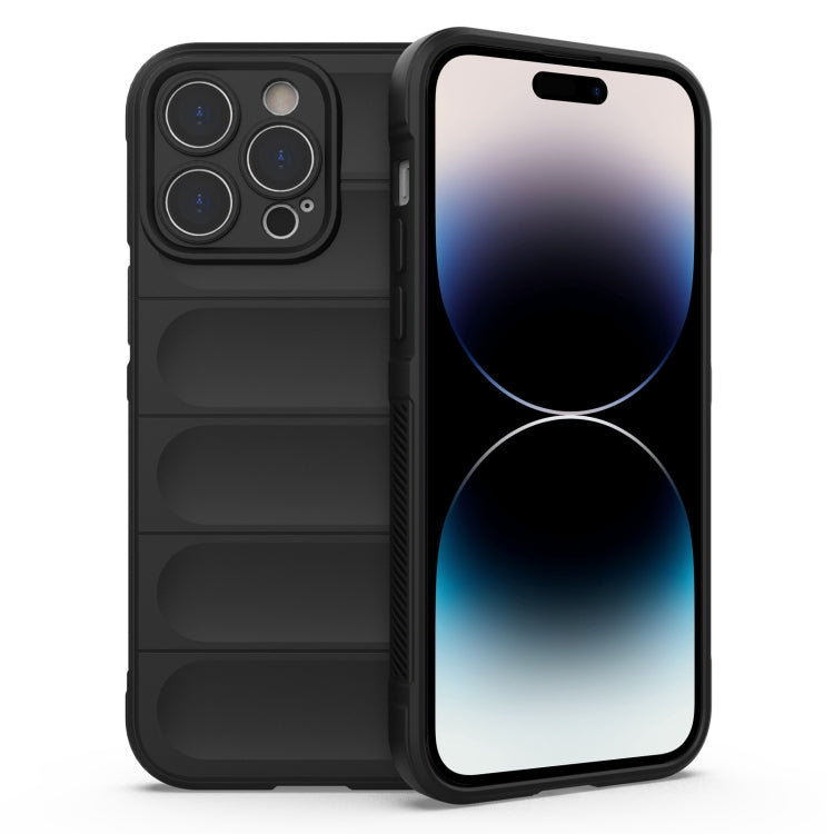 Custodia TPU con flanella per iPhone 14 e iPhone 14 Pro