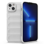 Custodia TPU con flanella per iPhone 14 Plus