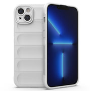 Magic Shield TPU + custodia per telefono in flanella, For iPhone 14 Plus