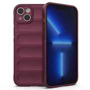 Magic Shield TPU + custodia per telefono in flanella, For iPhone 14 Plus