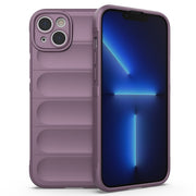 Magic Shield TPU + custodia per telefono in flanella, For iPhone 14 Plus