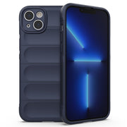 Magic Shield TPU + custodia per telefono in flanella, For iPhone 14 Plus