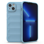 Magic Shield TPU + custodia per telefono in flanella, For iPhone 14 Plus