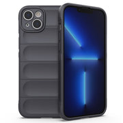 Magic Shield TPU + custodia per telefono in flanella, For iPhone 14 Plus