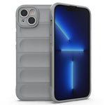 Custodia TPU con flanella per iPhone 14 Plus