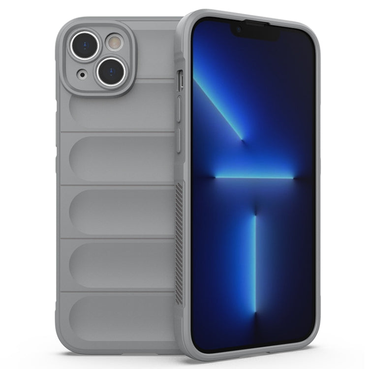 Custodia TPU con flanella per iPhone 14 Plus