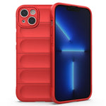 Custodia TPU con flanella per iPhone 14 Plus