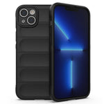 Custodia TPU con flanella per iPhone 14 Plus
