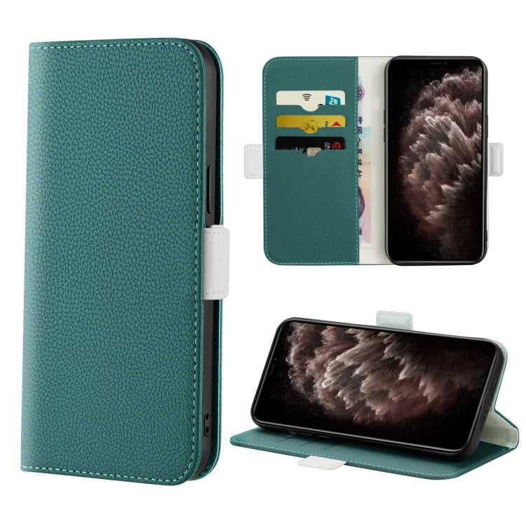 Custodia portafoglio in pelle per iPhone 12 e 12 Pro