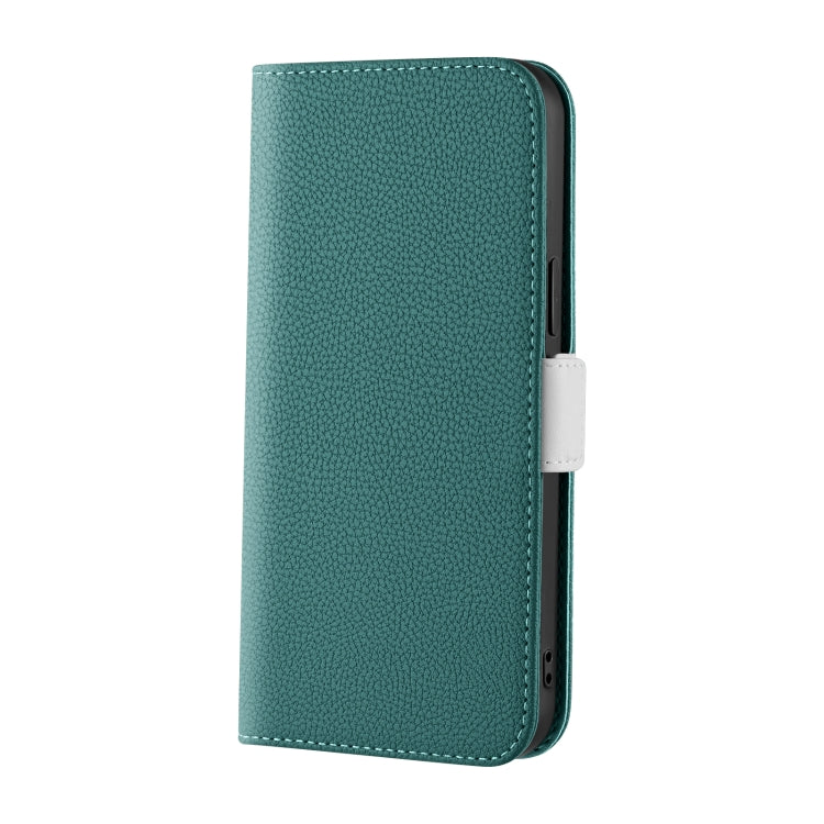 Custodia portafoglio in pelle color caramella per iPhone XR