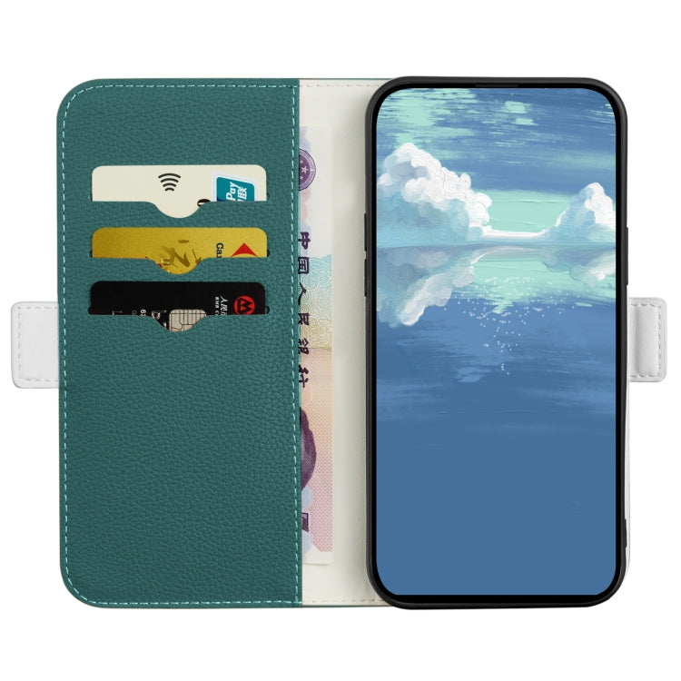 Custodia portafoglio in pelle color caramella per iPhone XR
