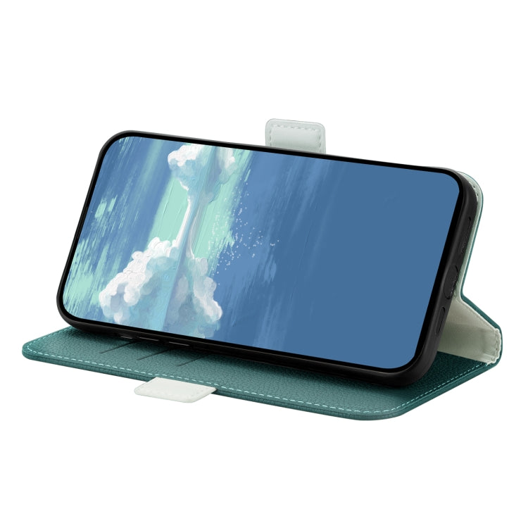 Custodia portafoglio in pelle color caramella per iPhone XR