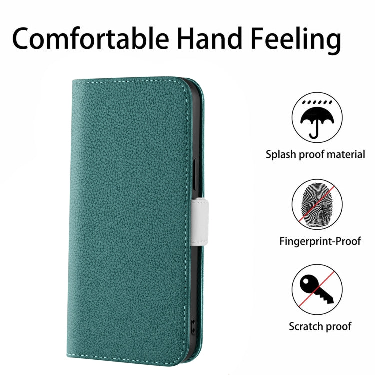 Custodia portafoglio in pelle color caramella per iPhone XR