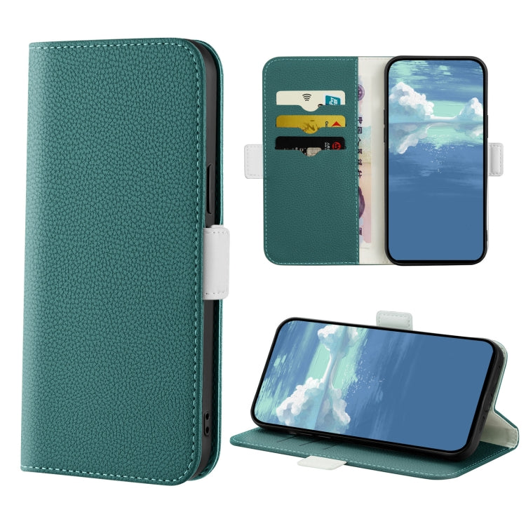 Custodia portafoglio in pelle color caramella per iPhone XR