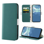 Custodia portafoglio in pelle color caramella per iPhone XR