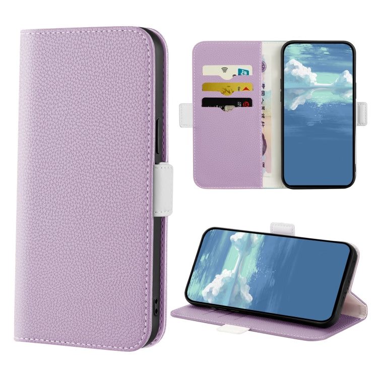 Custodia portafoglio in pelle color caramella per iPhone XR
