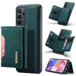 DG.MING M2 Series 3-Fold Multi Card Bag + custodia magnetica per telefono, For Samsung Galaxy A23 5G