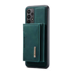 DG.MING M2 Series 3-Fold Multi Card Bag + custodia magnetica per telefono, For Samsung Galaxy A23 5G