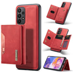 DG.MING M2 Series 3-Fold Multi Card Bag + custodia magnetica per telefono, For Samsung Galaxy A23 5G