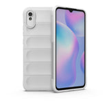 Magic Shield TPU + custodia per telefono in flanella, For Xiaomi Redmi 9A, For Xiaomi Redmi 9C