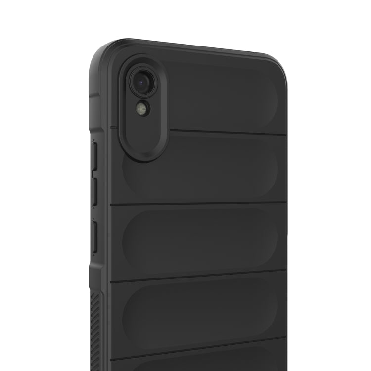 Magic Shield TPU + custodia per telefono in flanella, For Xiaomi Redmi 9A, For Xiaomi Redmi 9C