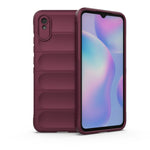 Magic Shield TPU + custodia per telefono in flanella, For Xiaomi Redmi 9A, For Xiaomi Redmi 9C