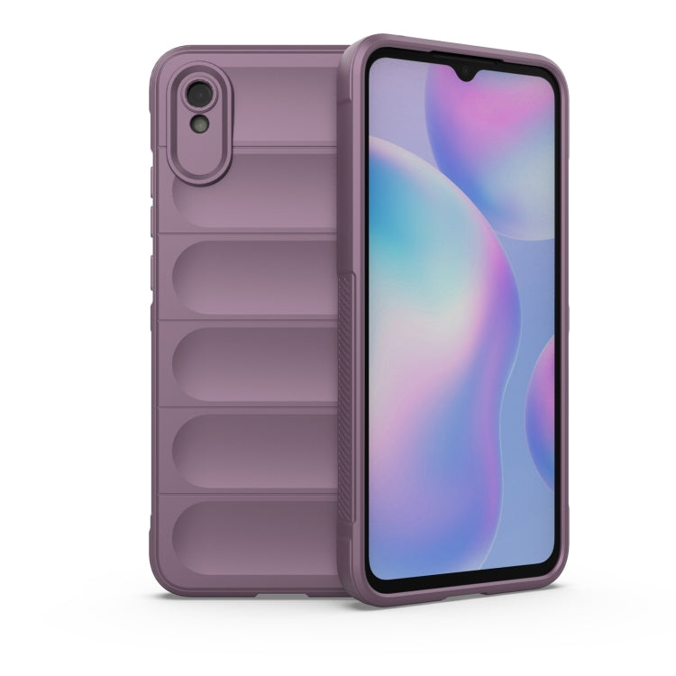 Magic Shield TPU + custodia per telefono in flanella, For Xiaomi Redmi 9A, For Xiaomi Redmi 9C