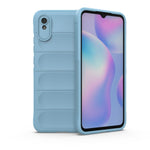 Magic Shield TPU + custodia per telefono in flanella, For Xiaomi Redmi 9A, For Xiaomi Redmi 9C