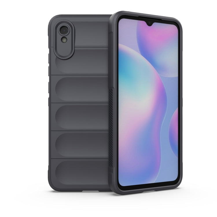 Magic Shield TPU + custodia per telefono in flanella, For Xiaomi Redmi 9A, For Xiaomi Redmi 9C