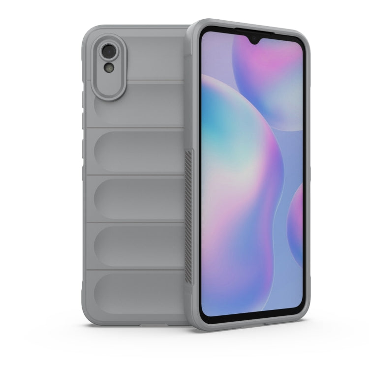 Magic Shield TPU + custodia per telefono in flanella, For Xiaomi Redmi 9A, For Xiaomi Redmi 9C