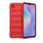 Magic Shield TPU + custodia per telefono in flanella, For Xiaomi Redmi 9A, For Xiaomi Redmi 9C