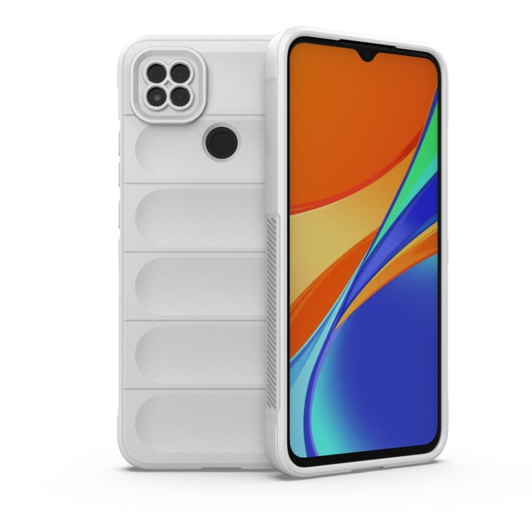 Magic Shield TPU + custodia per telefono in flanella, For Xiaomi Redmi 9A, For Xiaomi Redmi 9C
