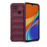 Magic Shield TPU + custodia per telefono in flanella, For Xiaomi Redmi 9A, For Xiaomi Redmi 9C
