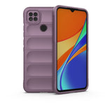 Magic Shield TPU + custodia per telefono in flanella, For Xiaomi Redmi 9A, For Xiaomi Redmi 9C