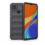 Magic Shield TPU + custodia per telefono in flanella, For Xiaomi Redmi 9A, For Xiaomi Redmi 9C